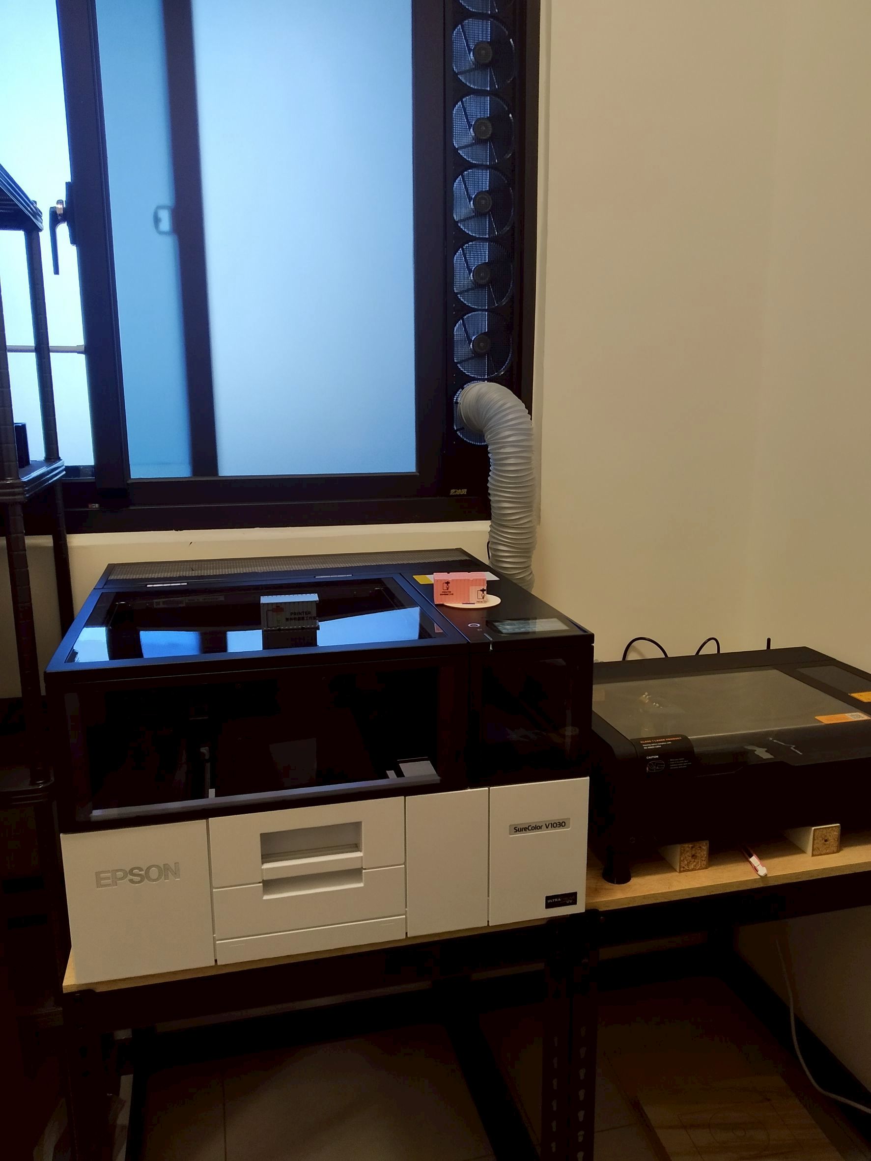 普林特創意工作室 V1030交機教學 250821 gcaprinter v1030 03