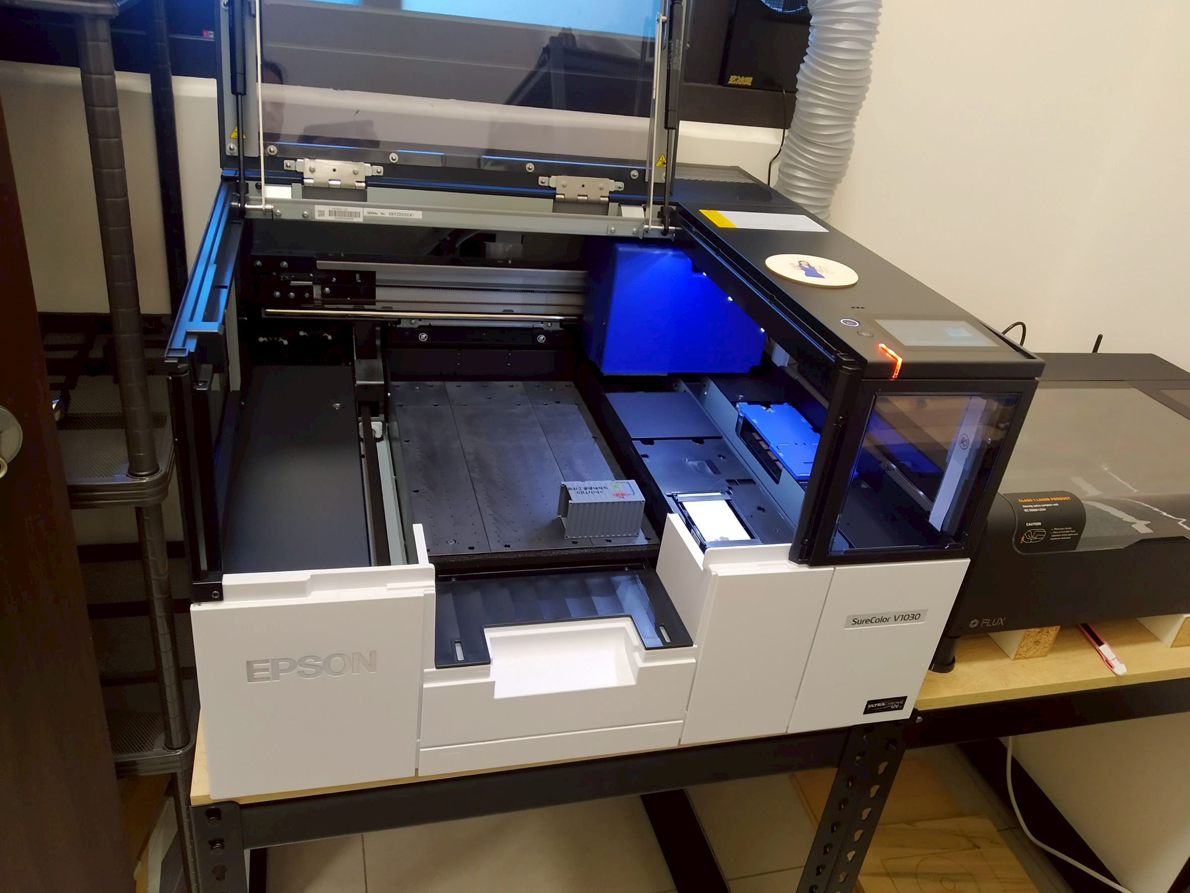 普林特創意工作室 V1030交機教學 250821 gcaprinter v1030 07