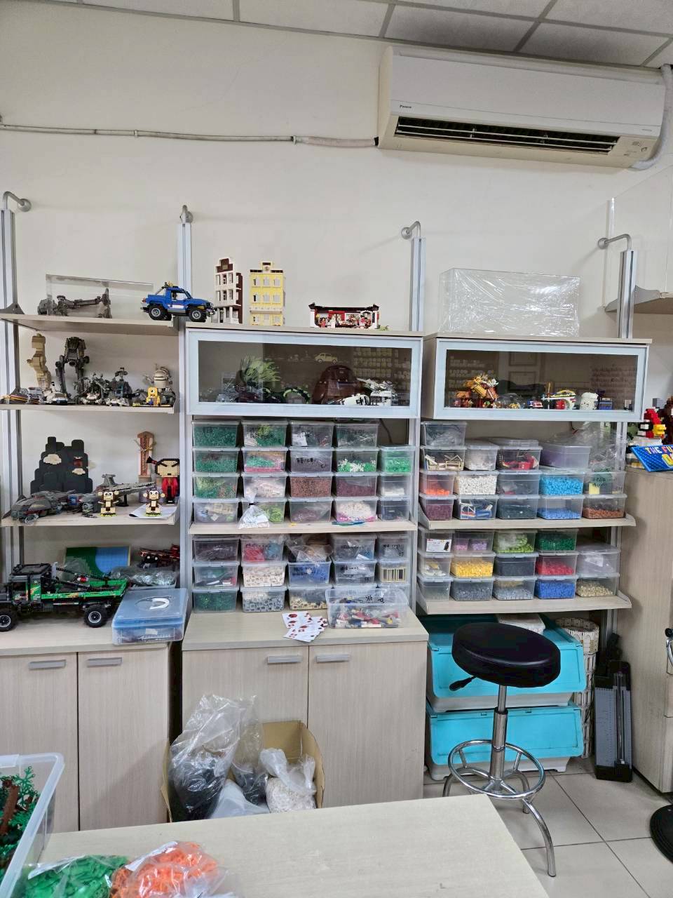 正一積木 V1030交機教學 Rack Brick studio 06