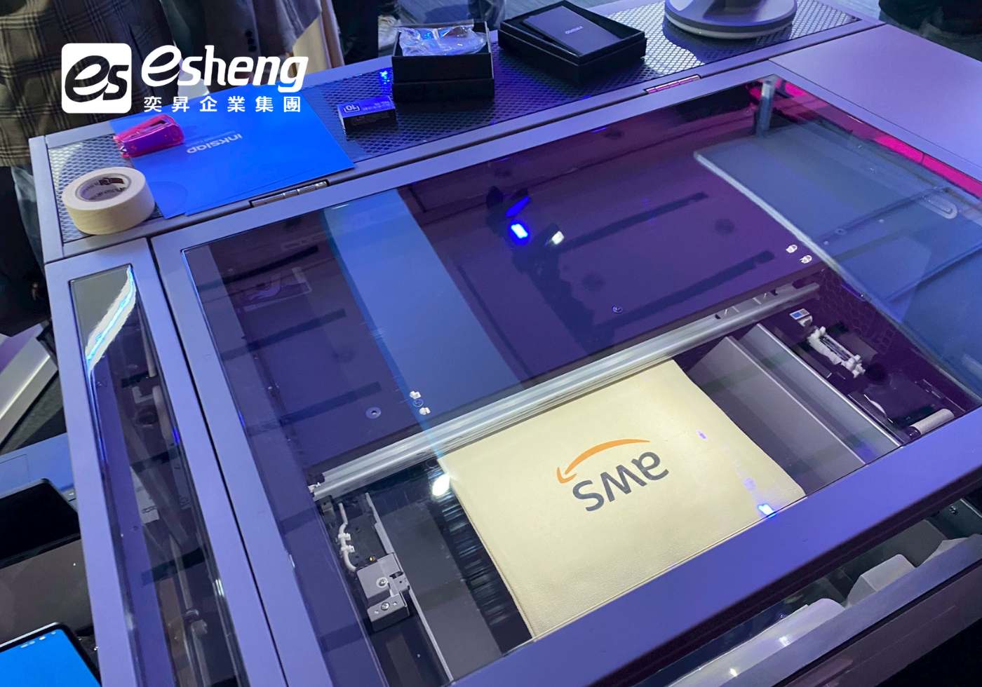 恩璽有限公司 F1030高雄AWS展覽