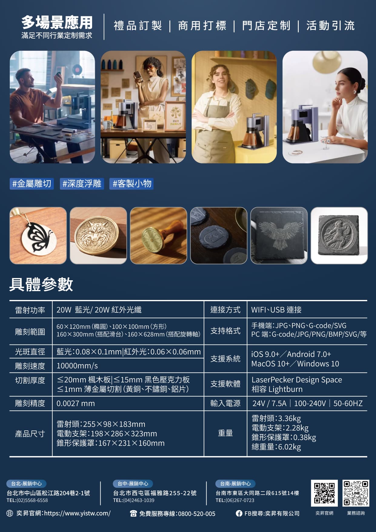 LaserPecker 5 蜂鳥五代 高速雙光源雷雕機 LaserPecker 5 蜂鳥五代 高速雙光源雷雕機