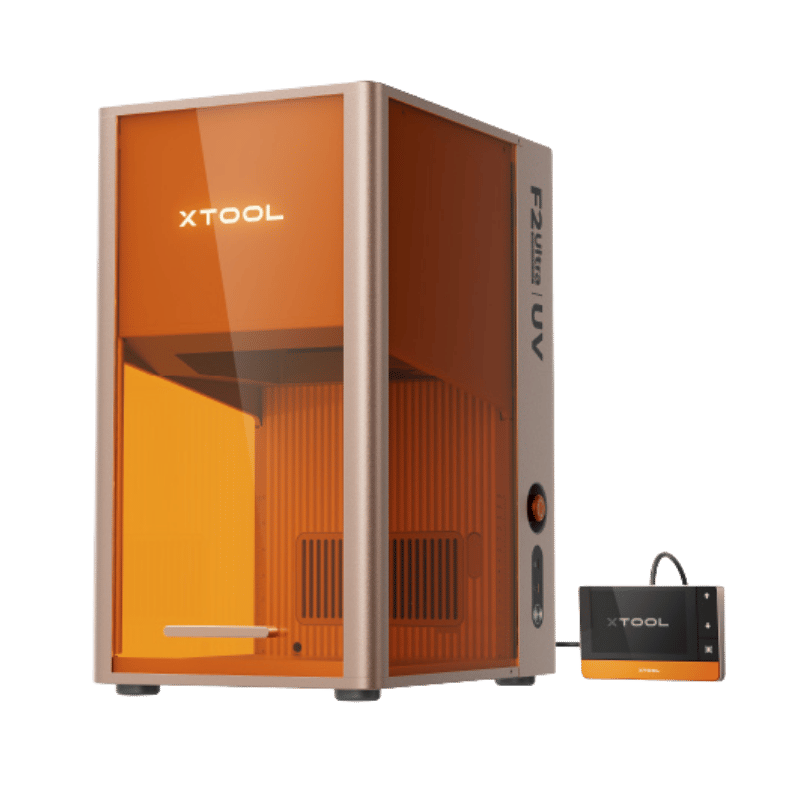 xTool F2 Ultra UV 透明材質紫外雷射雕刻機