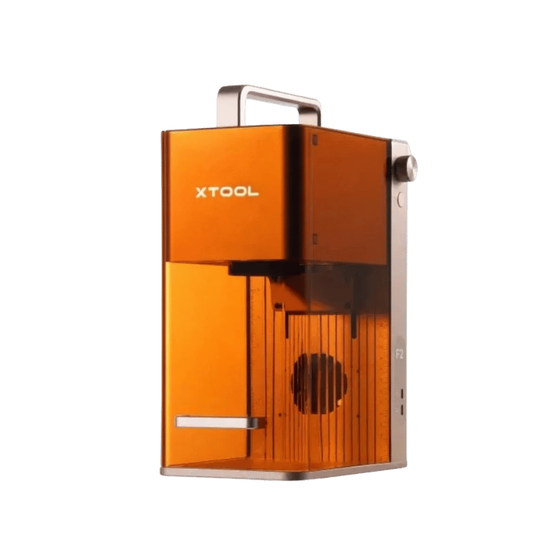 xTool F2 AI視覺高速雙管雷射雕刻機