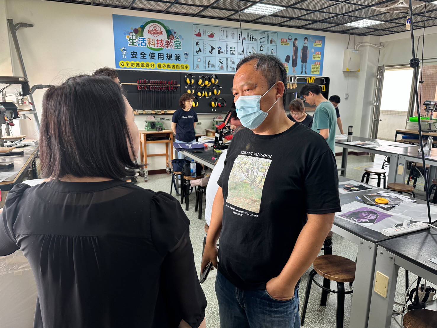 2026 春季 西苑國中科技中心 AI廣告機與xToolDTF體驗活動 2604 activity ai xtool 20