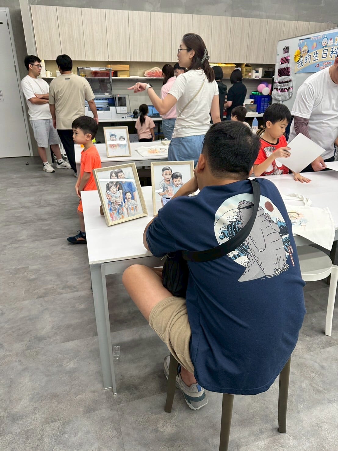 2026 夏季 奕昇x台北科教館 用AI玩轉臉譜 打造第一張個人風格金屬海報 2606 activity ntsec 07