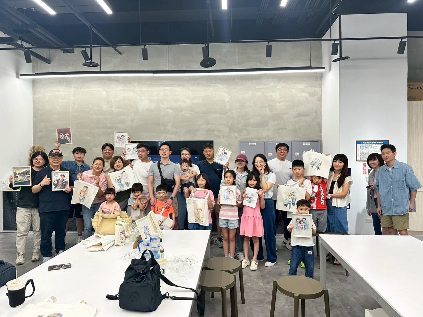 2026 夏季 奕昇x台北科教館 用AI玩轉臉譜 打造第一張個人風格金屬海報 2606 activity ntsec 26