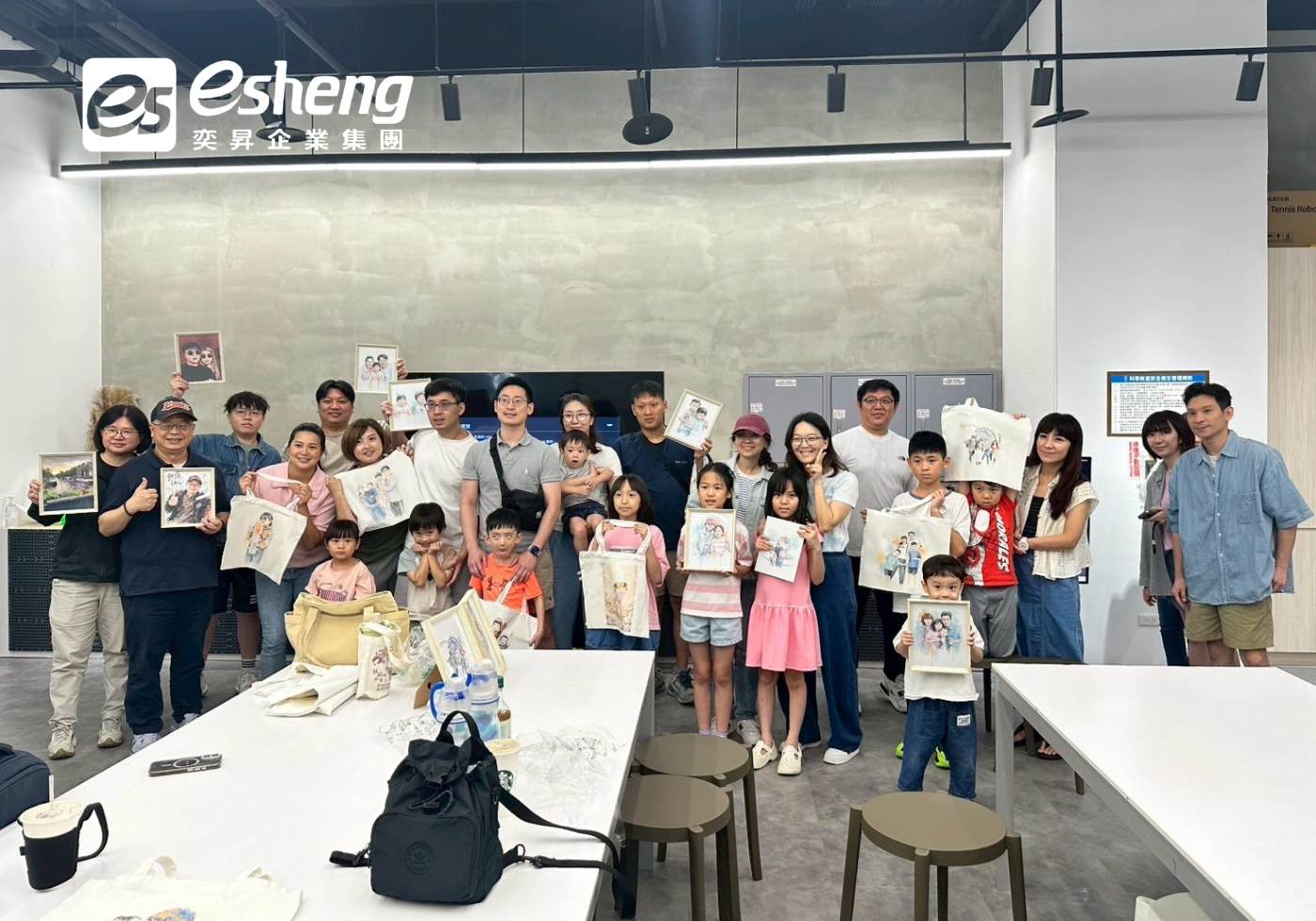2026 夏季 奕昇x台北科教館 用AI玩轉臉譜 打造第一張個人風格金屬海報